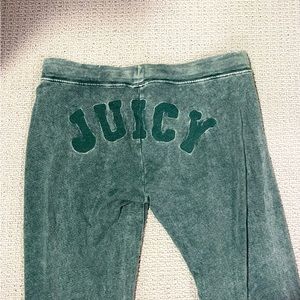 *SOLD* Juicy Couture Green Sweatpants